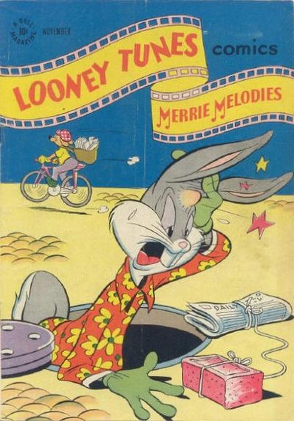 Looney Tunes and Merrie Melodies Comics #73
