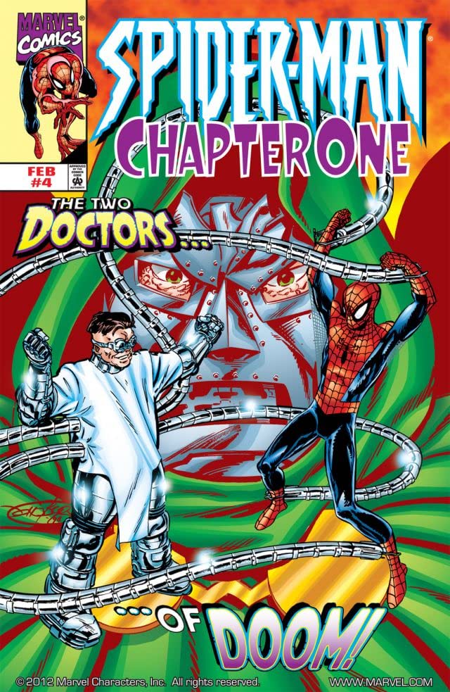 Spider-Man: Chapter One #4 cover