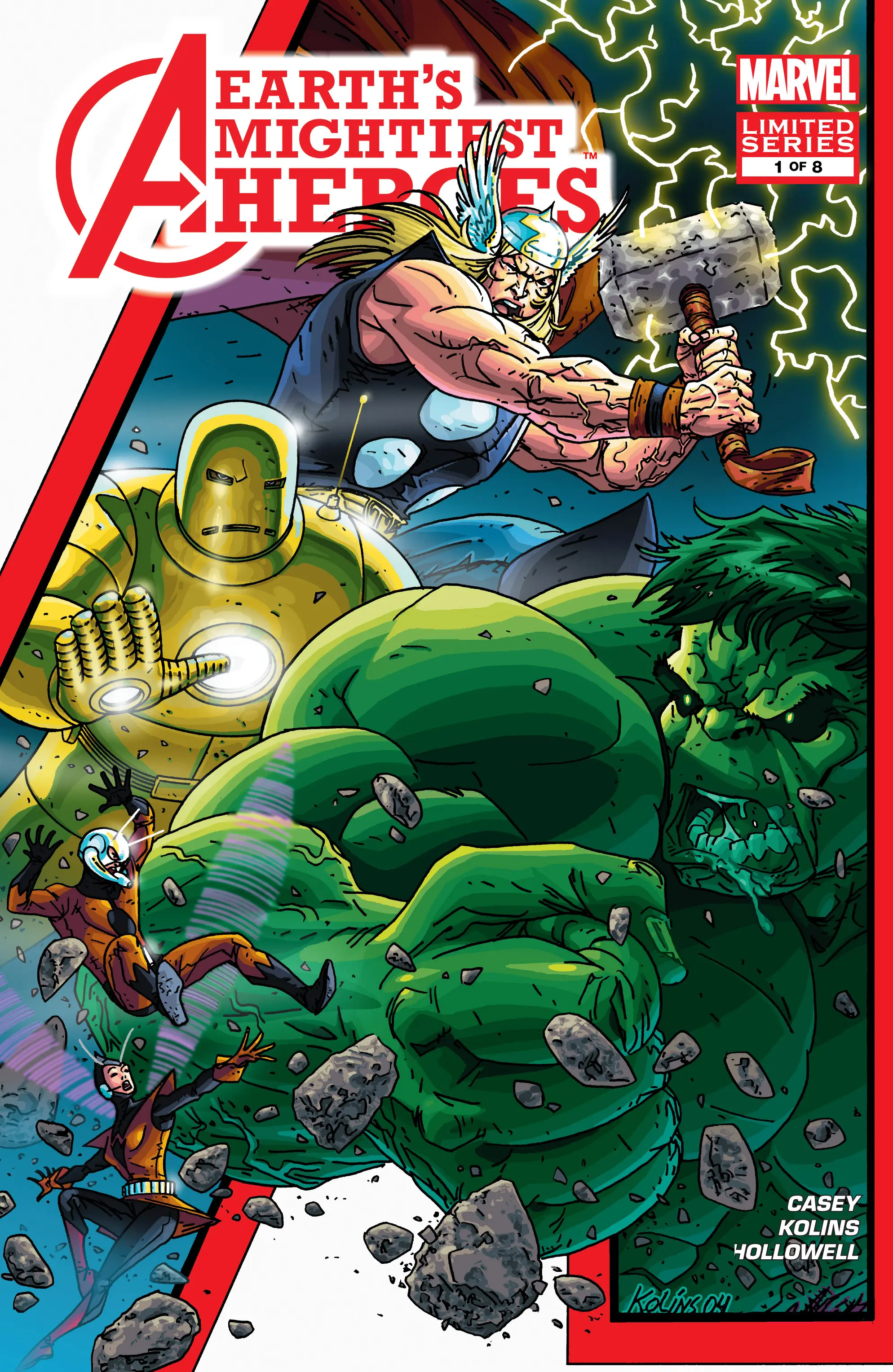 Avengers: Earth's Mightiest Heroes #1 cover