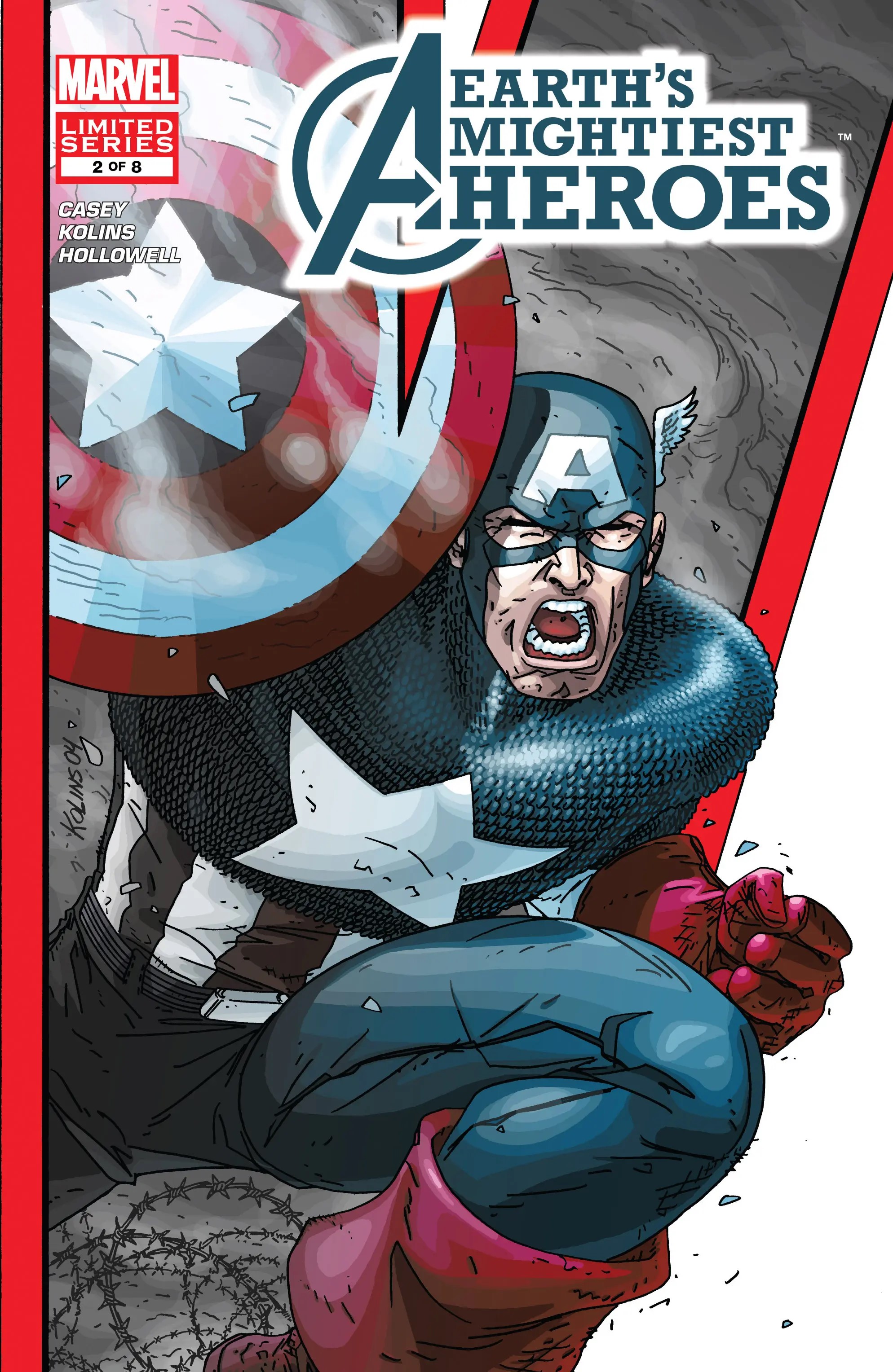 Avengers: Earth's Mightiest Heroes #2 cover