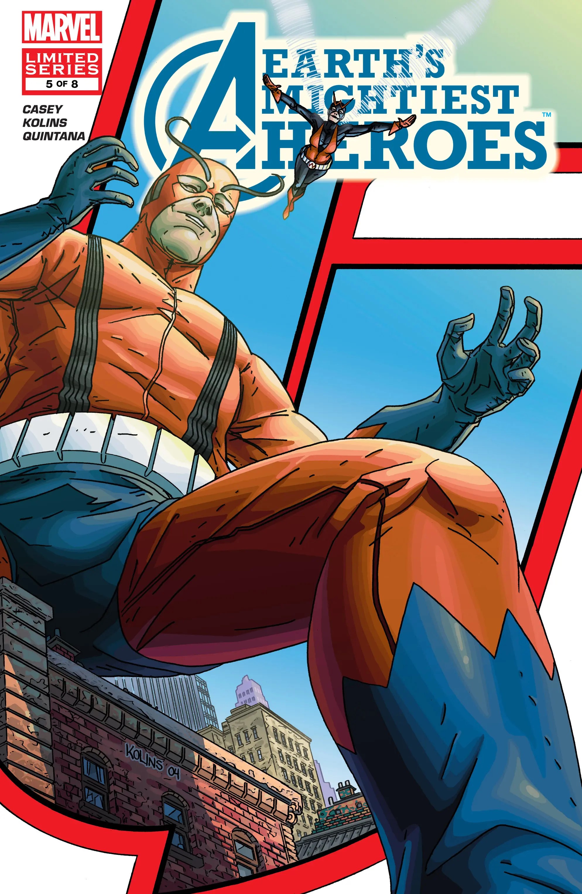 Avengers: Earth's Mightiest Heroes #5 cover