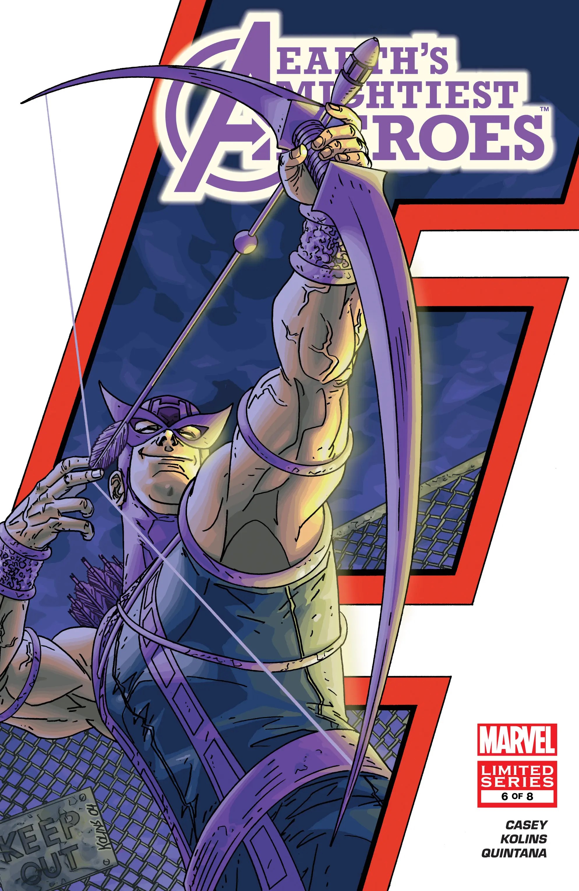 Avengers: Earth's Mightiest Heroes #6 cover