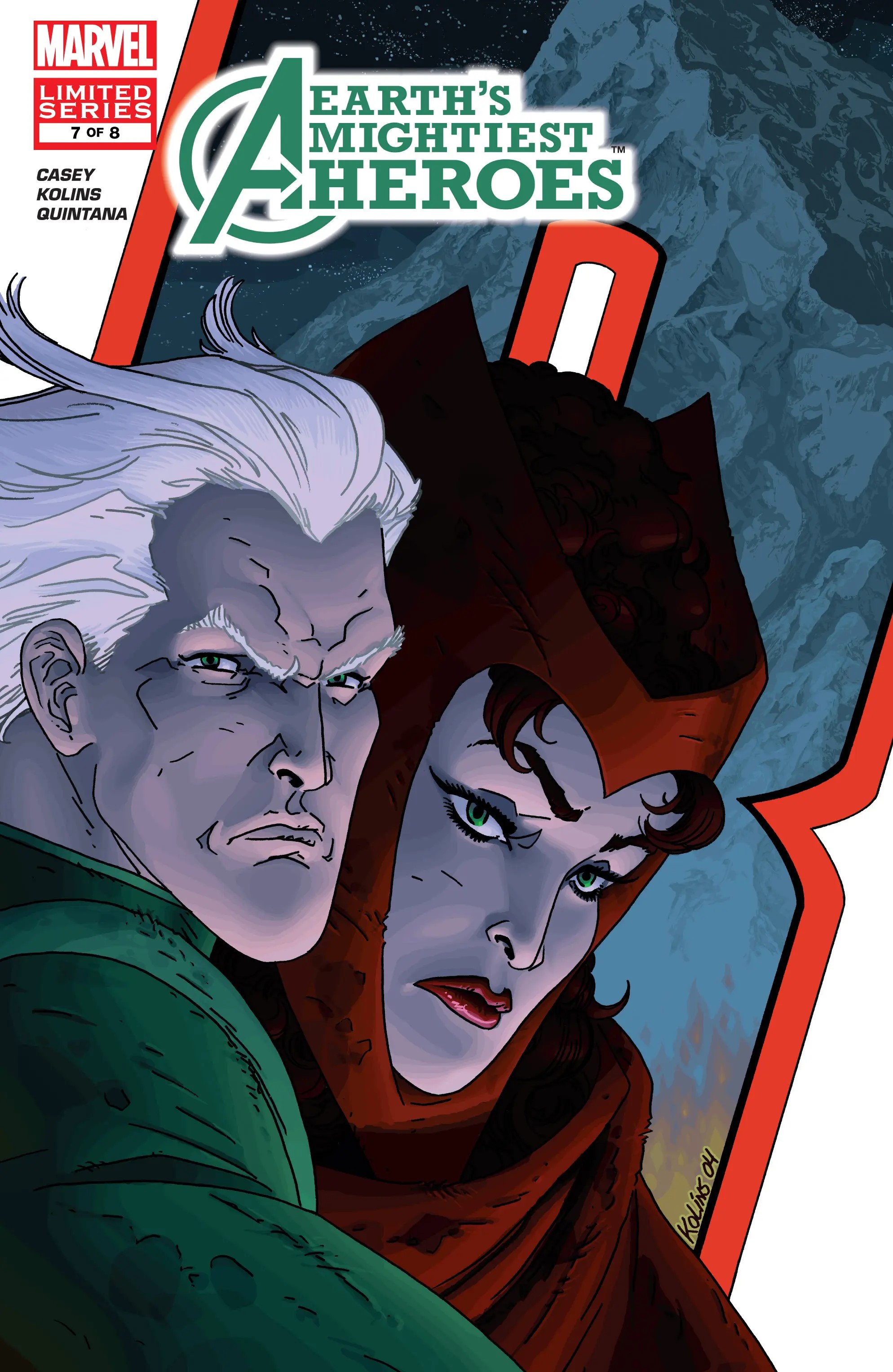 Avengers: Earth's Mightiest Heroes #7 cover