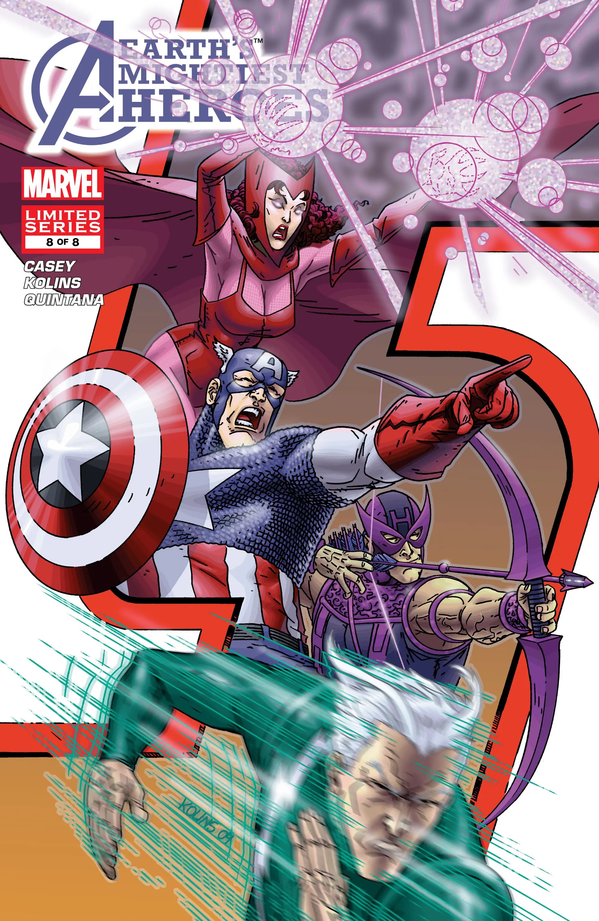 Avengers: Earth's Mightiest Heroes #8