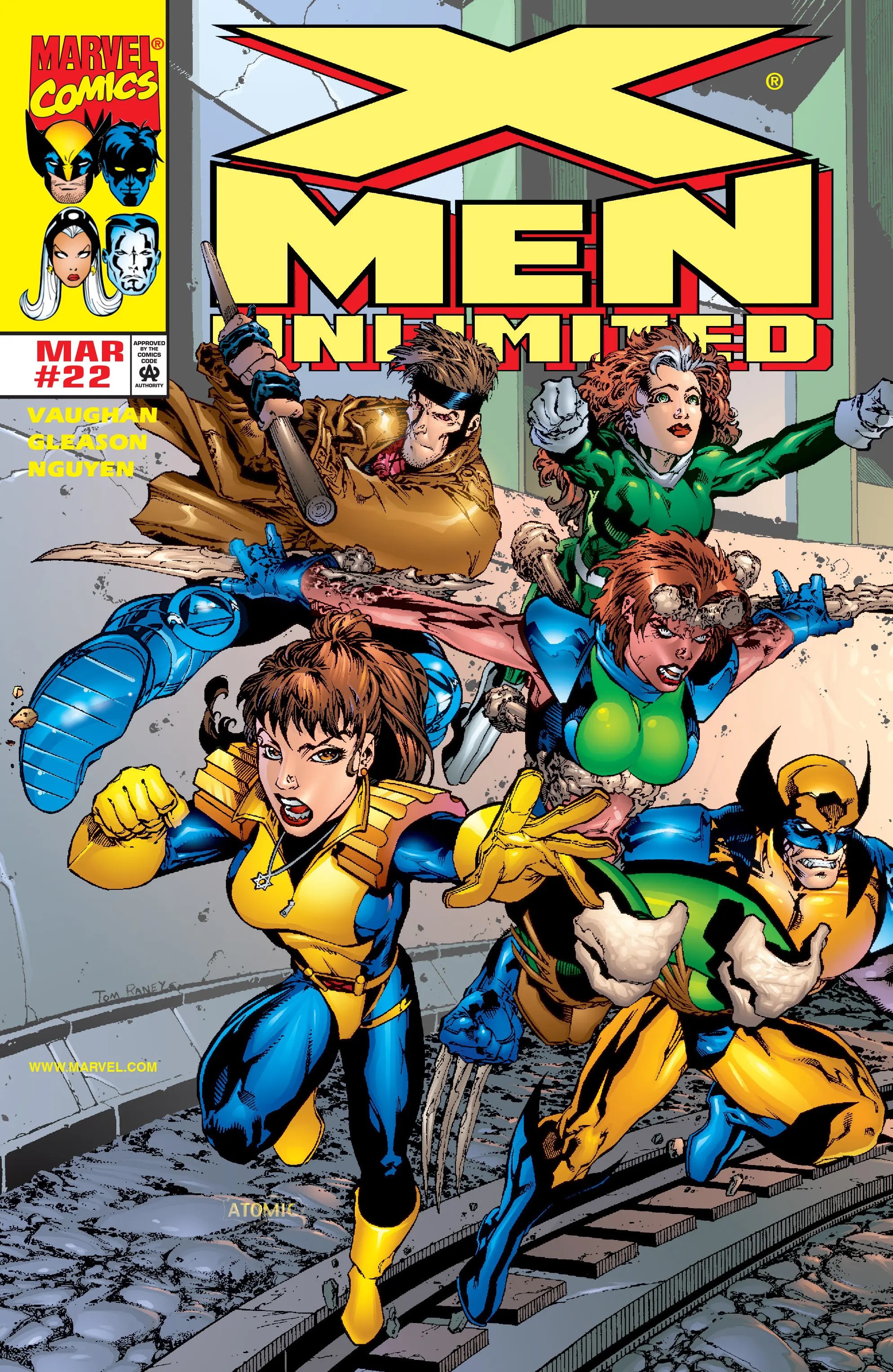 X-Men Unlimited #22 cover