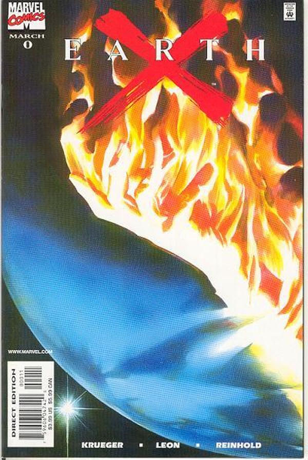 Earth X #0 cover