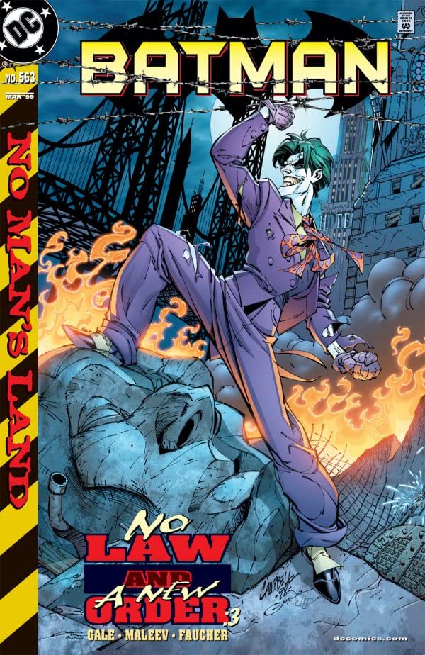Batman #563 cover