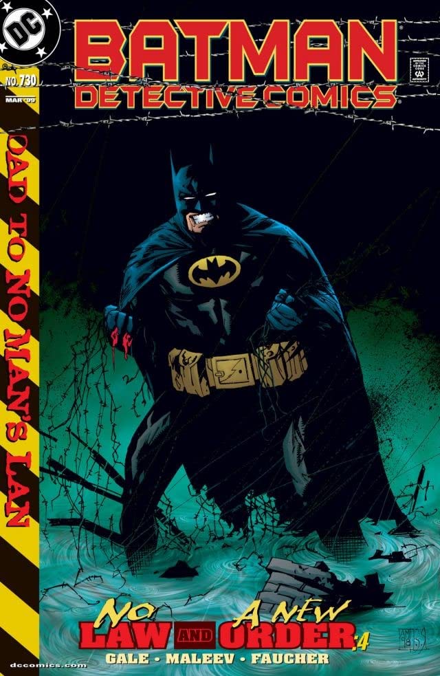 Detective Comics #730 cover