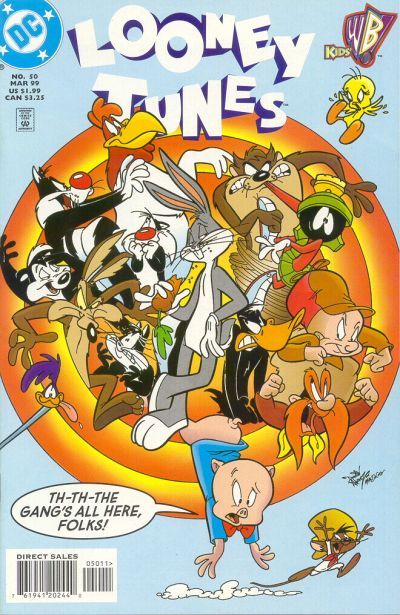 Looney Tunes #50 cover