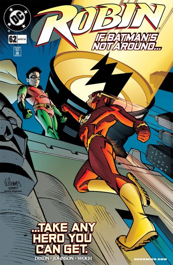 Robin #62 cover