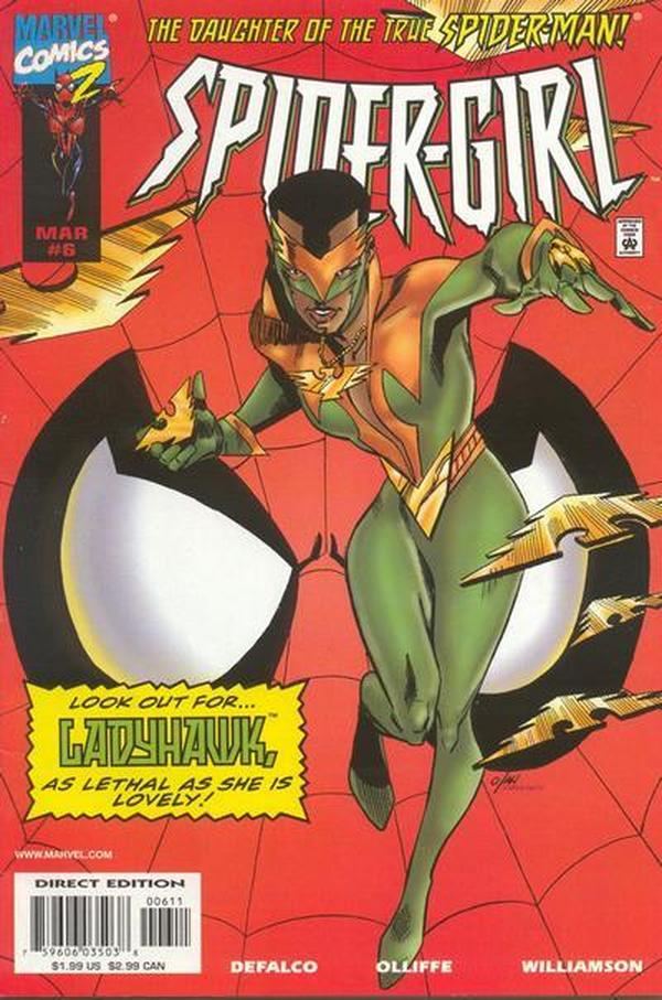 Spider-Girl #6 cover