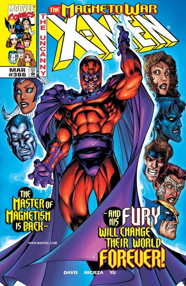 The Uncanny X-Men #366