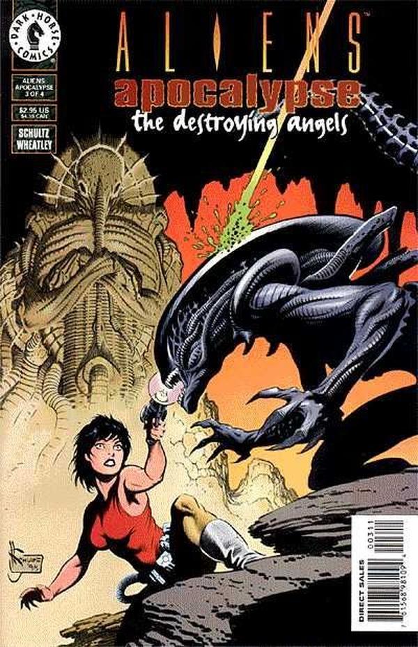 Aliens: Apocalypse- The Destroying Angels #3 cover
