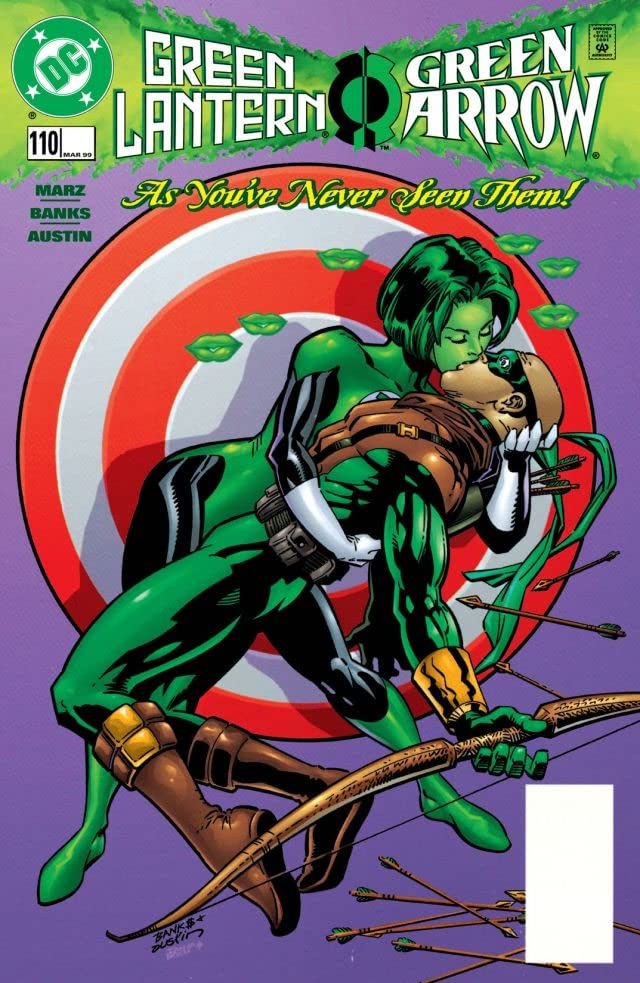 Green Lantern #110 cover