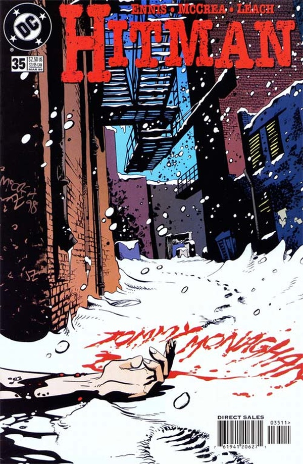 Hitman #35 cover