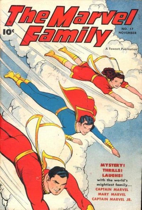 The Marvel Family #17