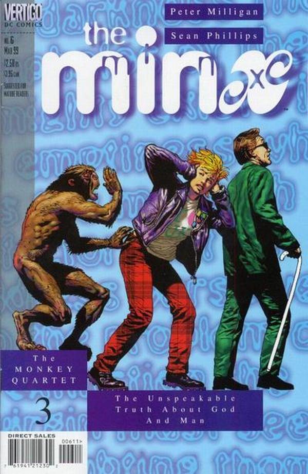 The Minx #6 cover