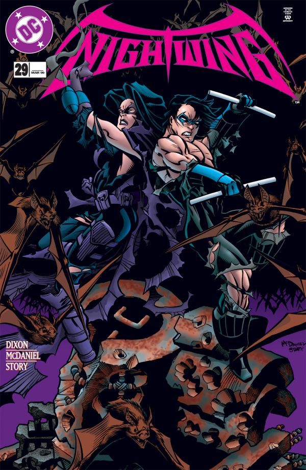 Nightwing #29 cover