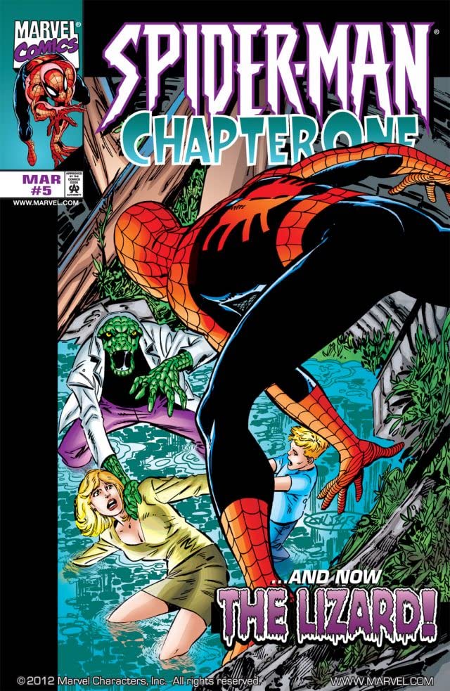 Spider-Man: Chapter One #5 cover
