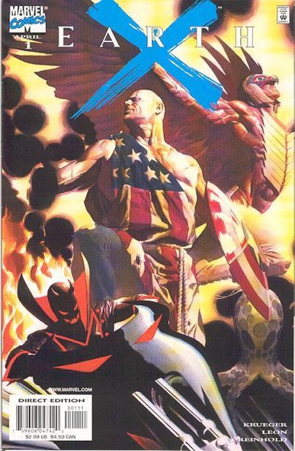 Earth X #1 cover