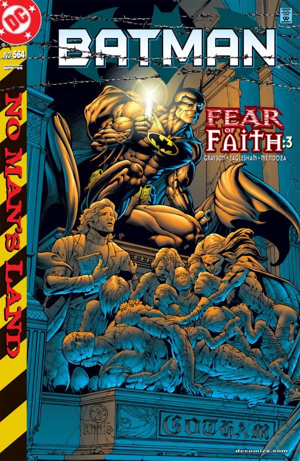 Batman #564 cover