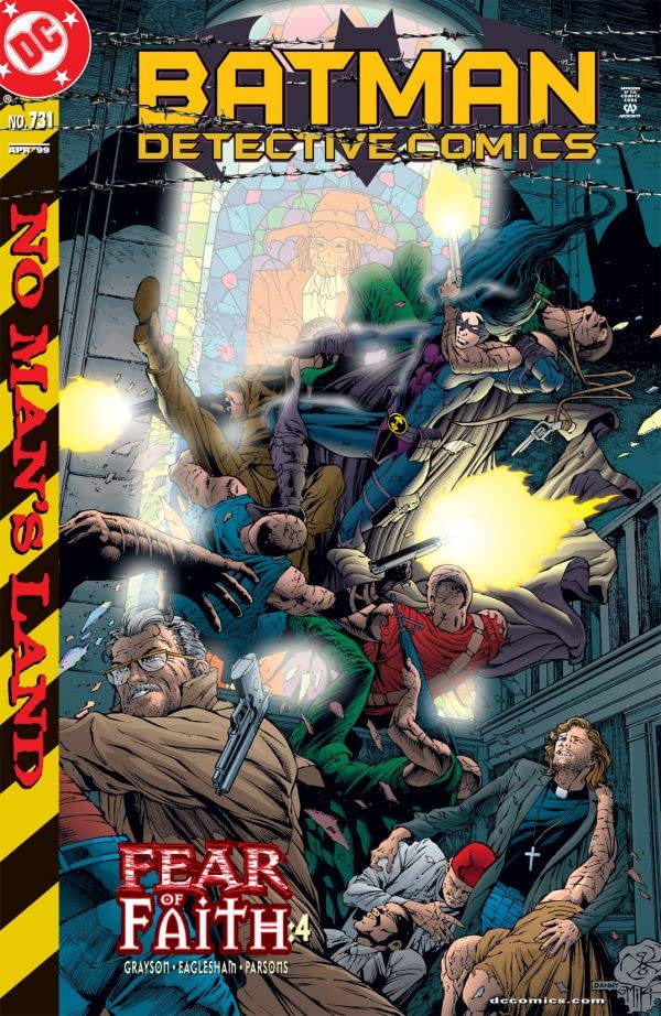 Detective Comics #731 cover