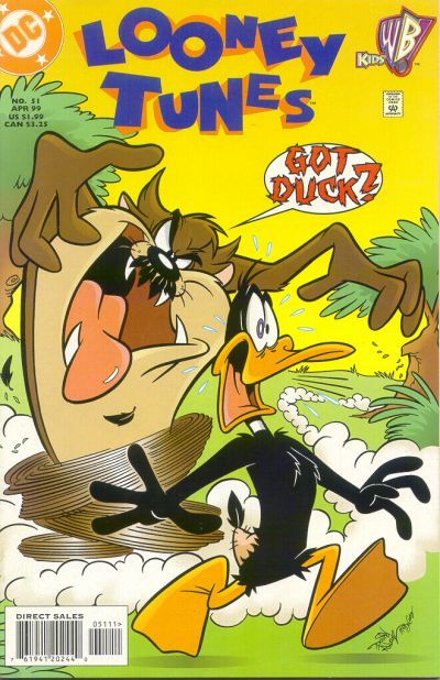 Looney Tunes #51 cover