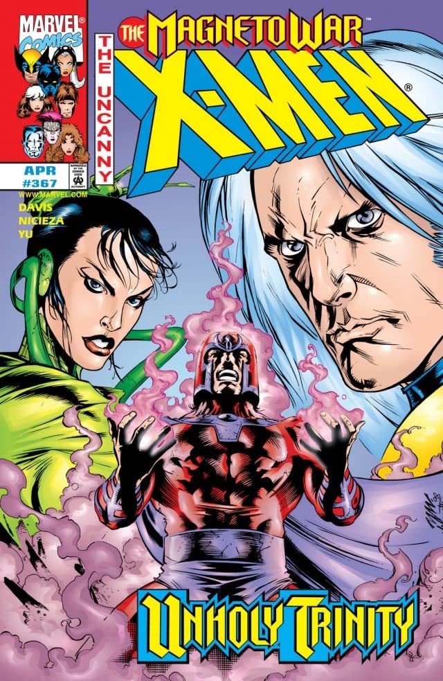 The Uncanny X-Men #367 cover