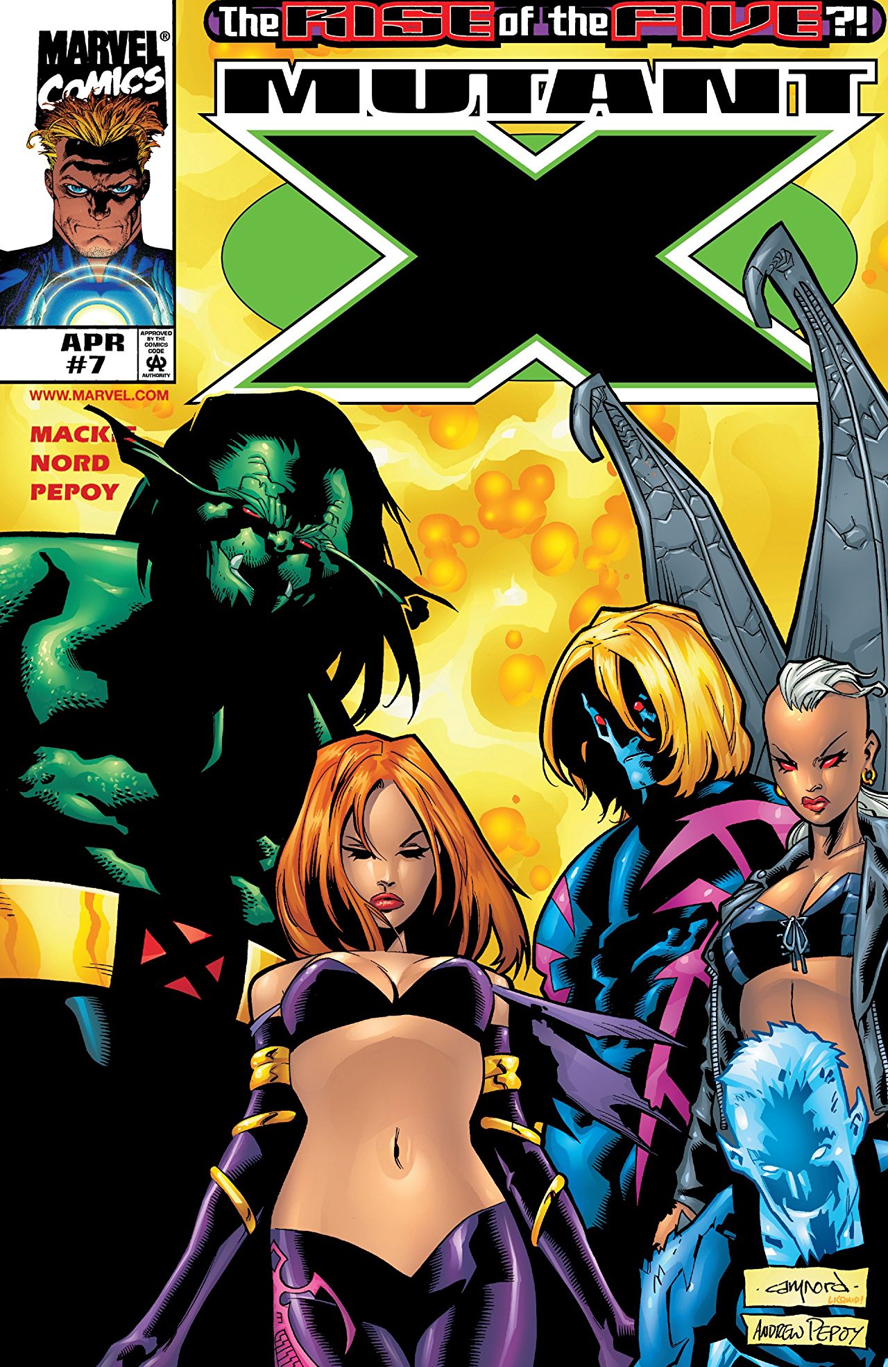 Mutant X #7