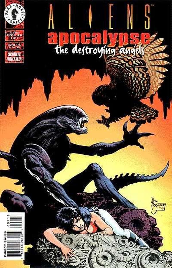 Aliens: Apocalypse- The Destroying Angels #4 cover