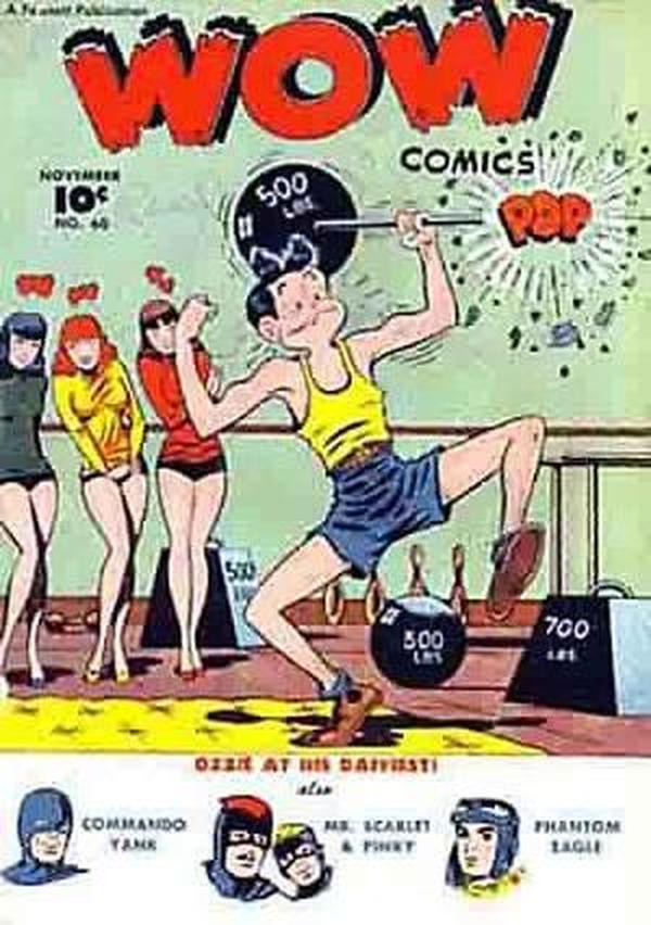 Wow Comics #60 cover