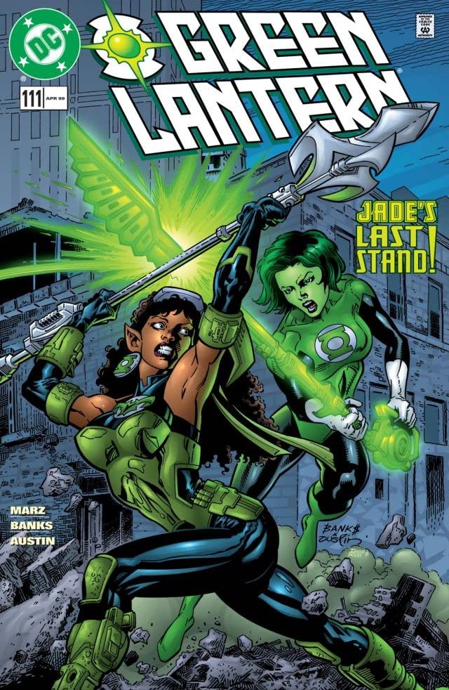 Green Lantern #111 cover