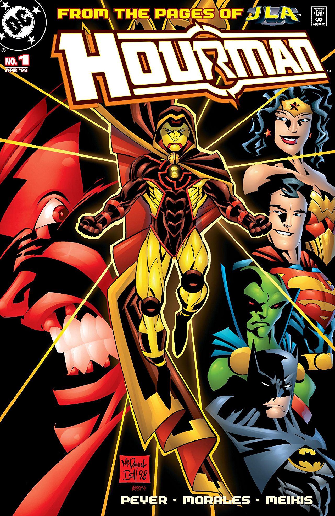 Hourman #1 cover