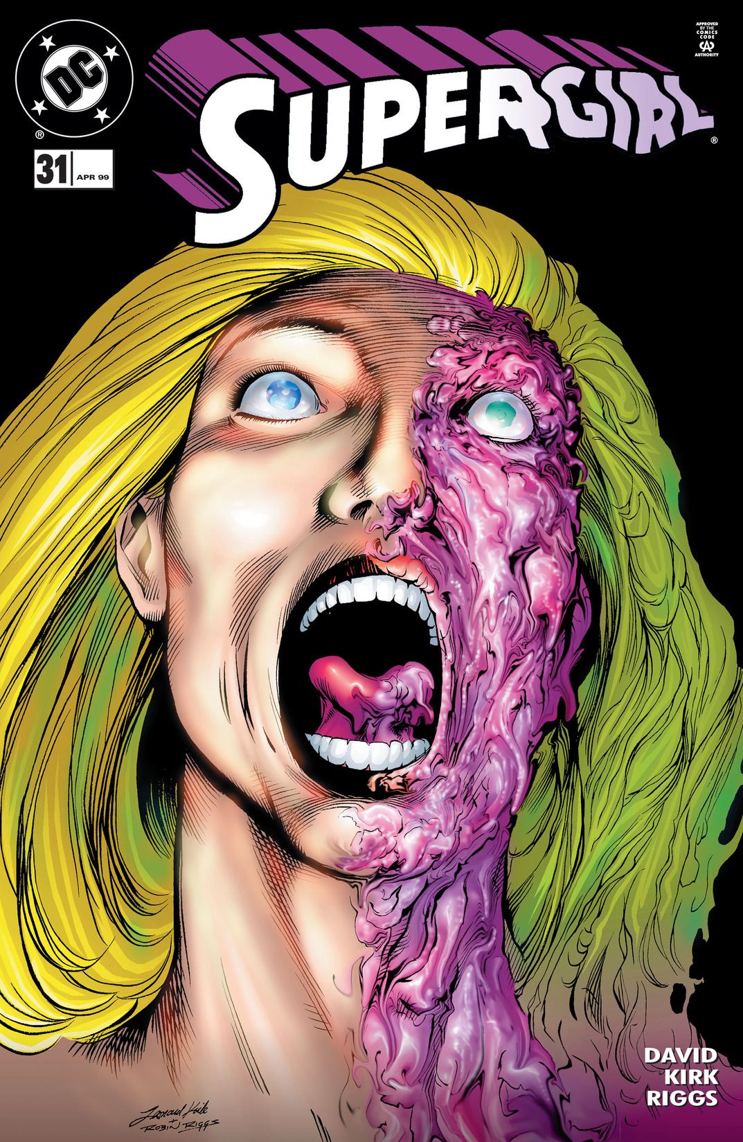 Supergirl #31 cover