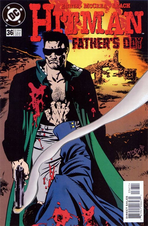 Hitman #36 cover
