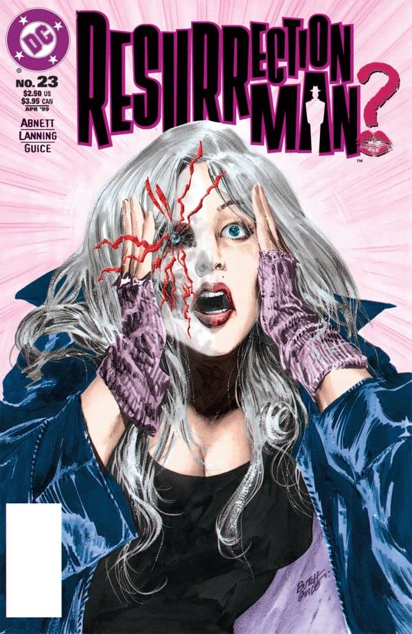 Resurrection Man #23 cover