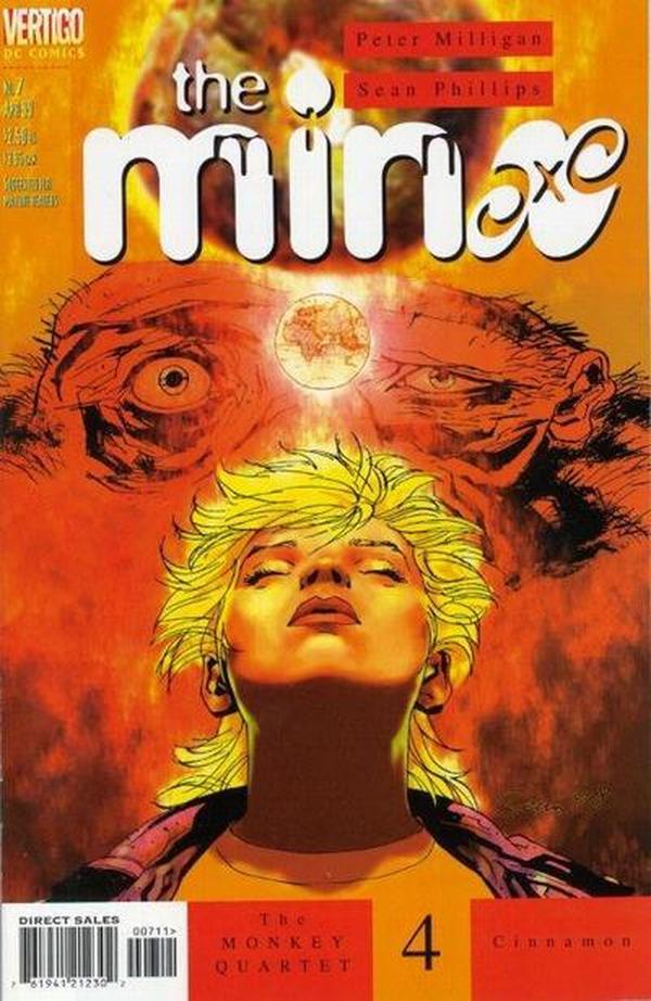 The Minx #7 cover