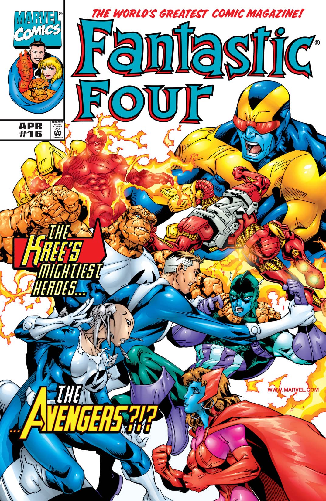 Fantastic Four #16