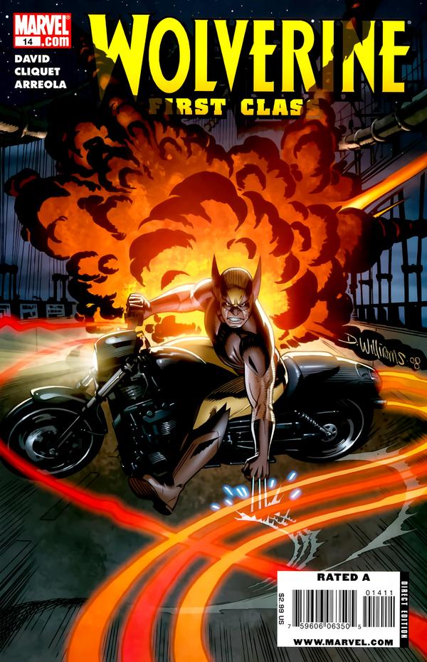 Wolverine: First Class #14 cover