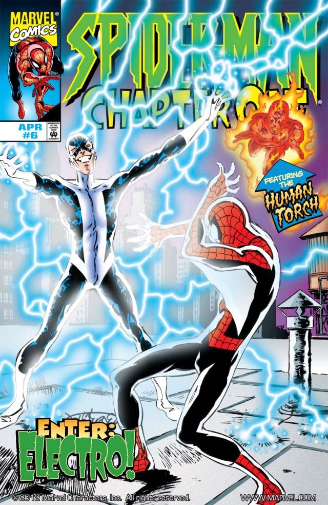 Spider-Man: Chapter One #6 cover