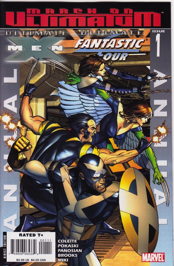 Ultimate X-Men / Ultimate Fantastic Four Annual #1 cover