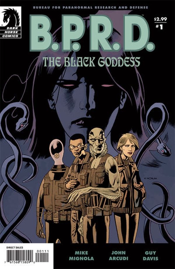 B.P.R.D.: The Black Goddess