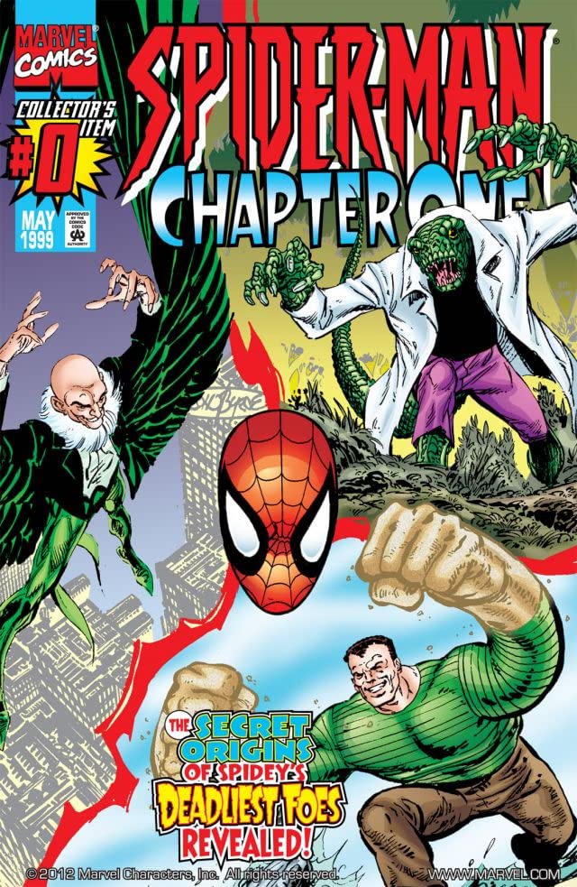 Spider-Man: Chapter One #0 cover