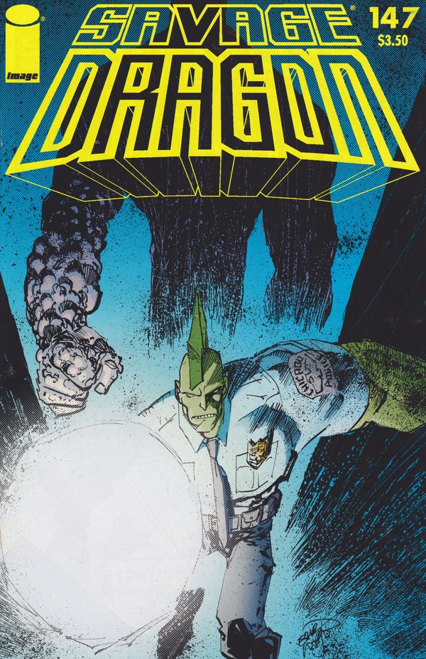 Savage Dragon #147 cover