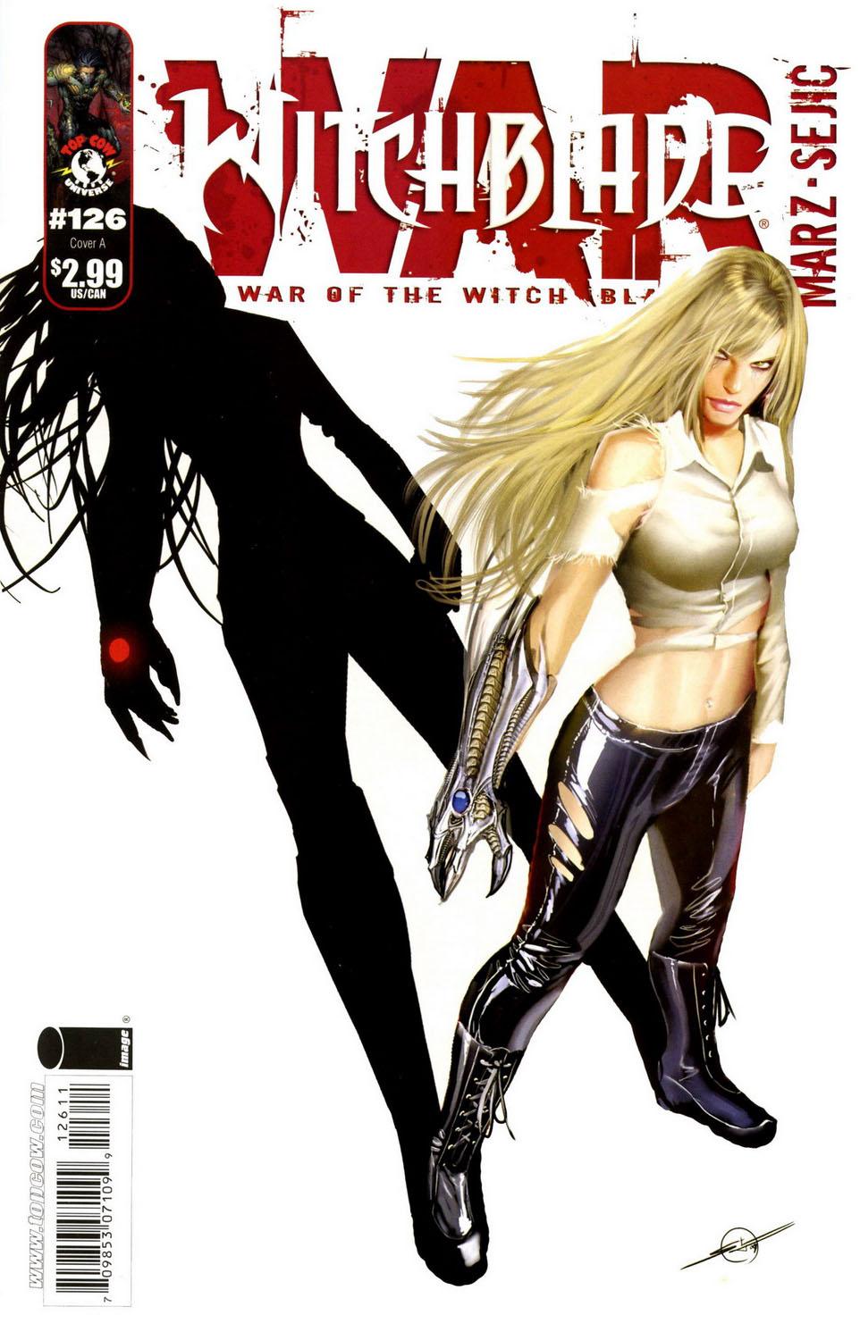 Witchblade #126 cover