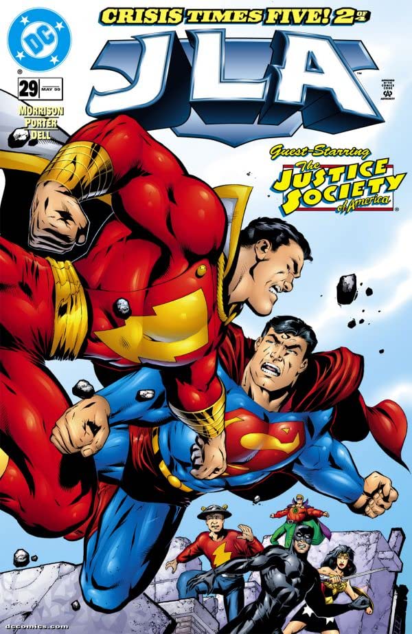JLA #29 cover