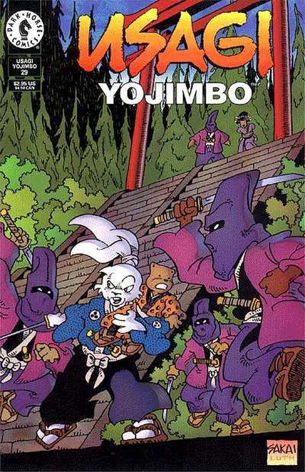 Usagi Yojimbo #29 cover