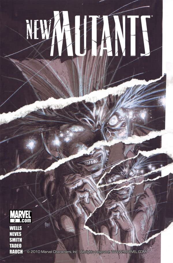 New Mutants #2 cover