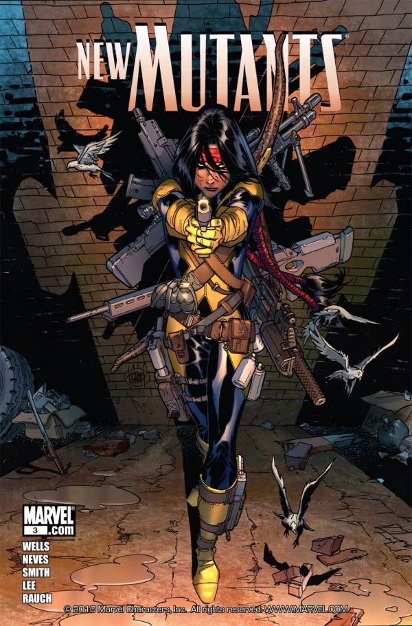 New Mutants #3 cover