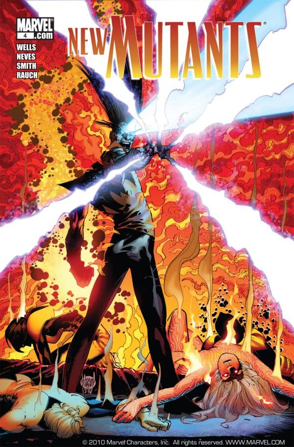 New Mutants #4 cover